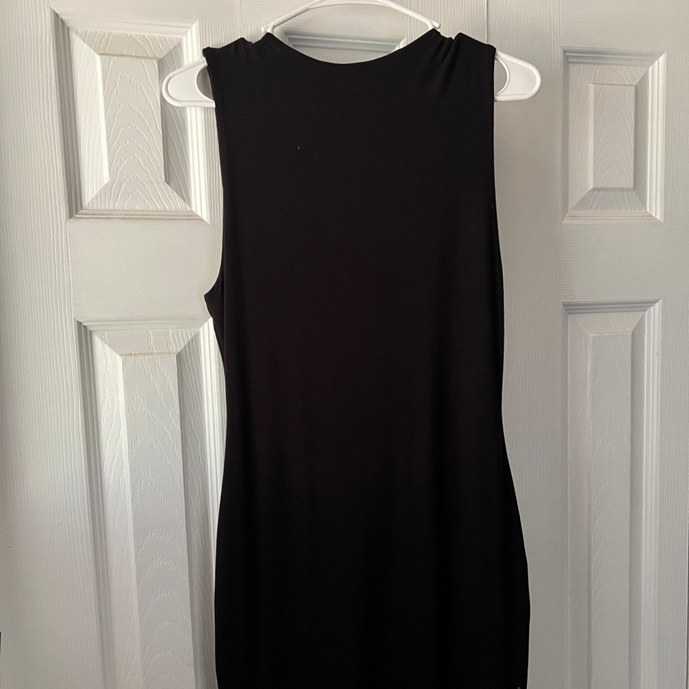 Naked Wardrobe Elegant Black Jumpsuit